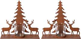 Teelichthalter CREATIV DECO