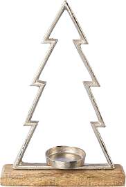 Teelichthalter CREATIV DECO