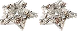 Teelichthalter CREATIV DECO