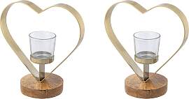Teelichthalter CREATIV HOME "Kerzenhalter