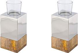 Teelichthalter CREATIV HOME "Kerzenhalter
