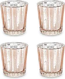 Teelichthalter Glas 5,5x6cm Kerzenhalter Windlicht 
