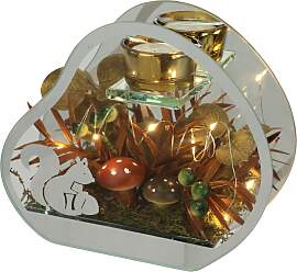 Teelichthalter I.GE.A. "Teelichthalter aus