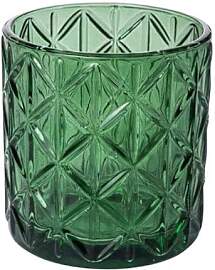 Teelichthalter Noble 10cm. Teelichtglas Windlicht