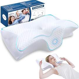 Teemour Nackenkissen Kopfkissen Memory Foam,