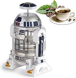 TEENKON French Press Isolierter Kaffeebereiter aus 