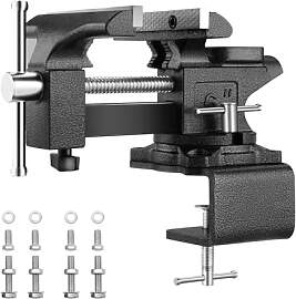 TEENO Schraubstock,150 mm Schraubstock drehbar