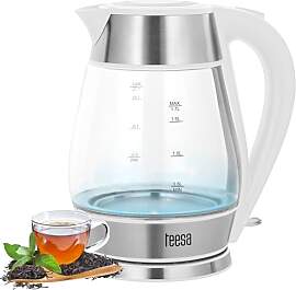 Teesa kabelloser Wasserkocher TSA1512W 1,7 l,
