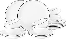 Teeservice SELTMANN WEIDEN "Geschirr-Set Lido 