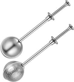 Teesieb für Losen Tee Sieb, Teezange Teaballs mit 