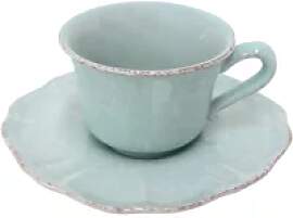 Teetasse mit Untertasse Casafina by CN (x6)
