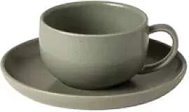 Teetasse mit Untertasse Casafina Pacifica (x6)