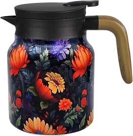 Tee Thermoskanne, 800ml, Teekanne mit