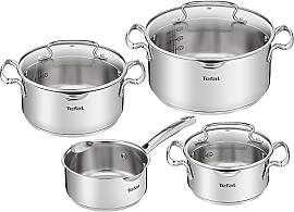 Tefal A702A8 Intuition Topfset 7-teilig,
