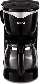 Tefal CM3408 Glas-Kaffeemaschine Mini (600 W, 6