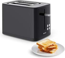 Tefal Digitaler Edelstahl-Toaster – Für perfekt 