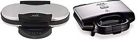 Tefal Doppel-Herzwaffeleisen WM311D [1200W] &
