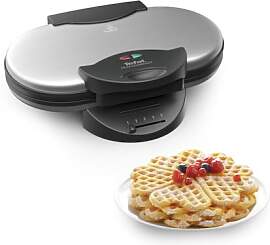 Tefal Doppel-Herzwaffeleisen WM311D, Stufenloser