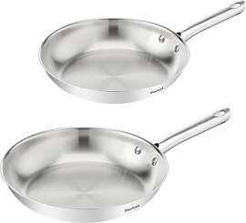 Tefal Duetto On Pfannen-Set, 2-tlg. 24/28 cm,