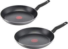 Tefal Easy Cook & Clean Pfannenset 24/28 cm,
