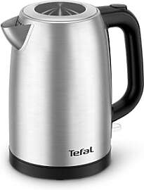 Tefal Edelstahl-Wasserkocher, 1,7 l, 2200 Watt