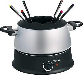 Tefal EF3000 Fondue Base Ronde|1200 Watt| mit 6