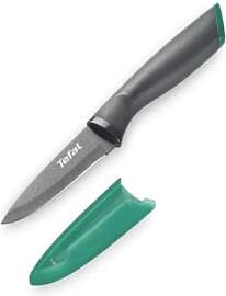 Tefal Fresh Kitchen Gemüsemesser 9 cm, Edelstahl, 