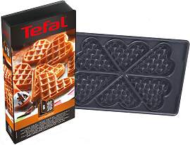 TEFAL Herzwaffelplatten "XA8006",