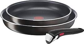 Tefal Ingenio Easy Plus Pfannen-Set, 24/28 cm,