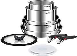 Tefal Ingenio Emotion 10-teiliges Set, Töpfe