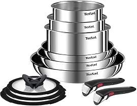 Tefal Ingenio Emotion Edelstahl-Kochgeschirr-Set,
