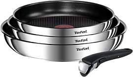 Tefal Ingenio Emotion Induktions-Bratpfannen-Set,
