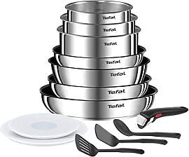 Tefal Ingenio Emotion Kochgeschirr, 13-teilig,