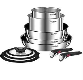 Tefal Ingenio Emotion Pfannenset | 10-teiliges