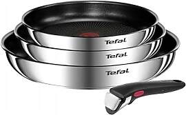 Tefal Ingenio Emotion Pfannenset, 3 Bratpfannen