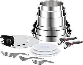 Tefal Ingenio Preference On 15-teiliges Topf und