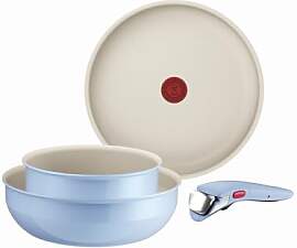 Tefal Ingenio Serenity Kochgeschirr-Set 4-teilig,