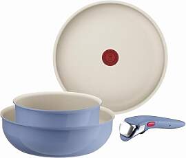 Tefal Ingenio Serenity Kochgeschirr-Set 4-teilig,