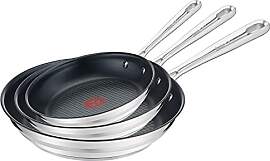 Tefal Jamie Oliver 3-teilig Pfannenset E011S3 | 20 