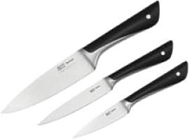 Tefal Jamie Oliver 3-teiliges Messerset,