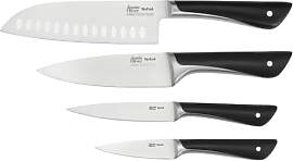Tefal Jamie Oliver 4-teiliges Messerset,