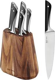 Tefal Jamie Oliver 7-teiliger Messerblock, 6