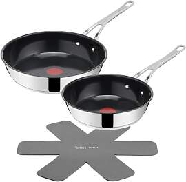 Tefal Jamie Oliver Classic Cook Pfannen-Set 24/28
