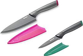 Tefal K122S2 Fresh Kitchen 2er Set Kochmesser 15