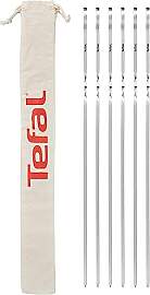 Tefal K185S7 6-teiliges Edelstahl-Spießset |