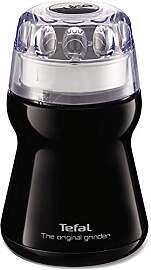 Tefal Kaffeemühle, Schwarz, 3 Geschwindigkeiten,