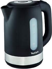 Tefal KO3308 Kunststoff - Edelstahl Wasserkocher | 