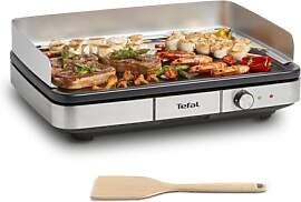 Tefal Maxi Plancha Elektro-Tischgrill CB690D,