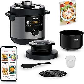 TEFAL Multikocher "Turbo Cuisine & Fry