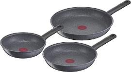 Tefal Natural On Pfannenset 3-teilig 20/24/28 cm,